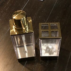 Soap/Toothbrush Holder